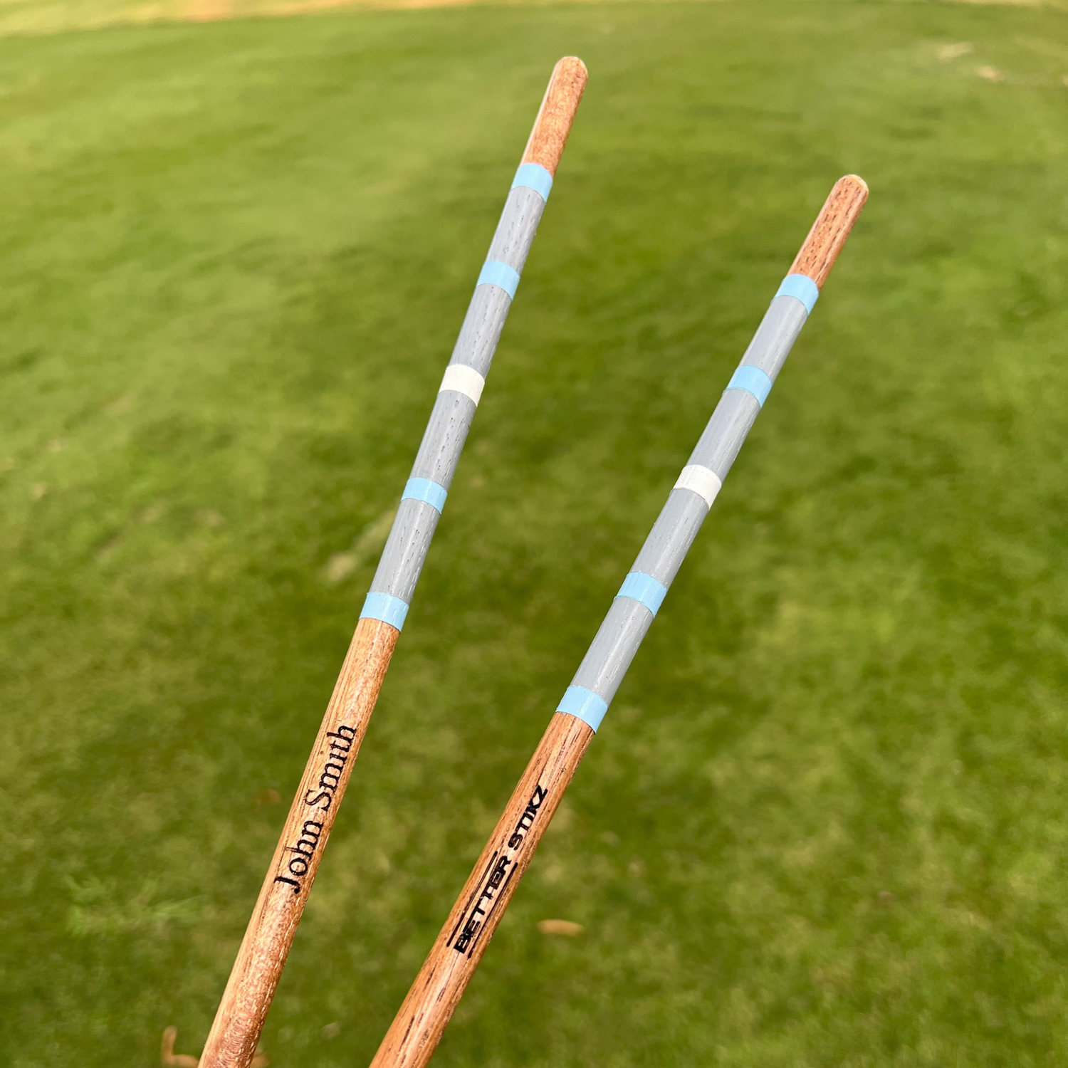 Hickory Alignment Sticks. Hickory Alignment Sticks are great for practicing the fundamentals of golf. Alignment Sticks provide great visuals for practicing golf correctly. Golf Alignment Sticks are great for all golf training. A great training aid. 