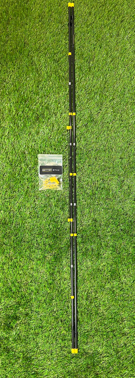 Better Stikz was founded on the simple principle that golf is game of misses. Your scorecard doesn’t care about your best shots or your worst shots. To score low – bad misses must turn into ok shots. Consistency is key to making your misses better and alignment is the most fundamental aspect of a golf swing. The Better Stikz Alignment System is a perfect way to gain the consistency that you desire and that is required to score better.